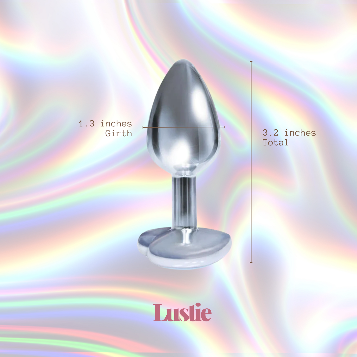 Jasmine Jelly Dildo + Rhinestone Butt Plug Set