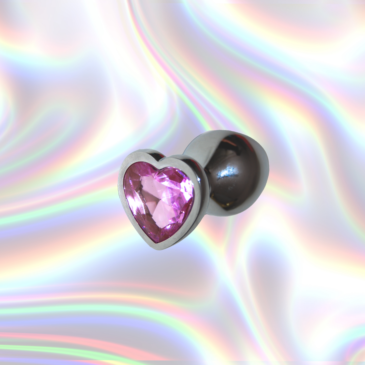 Tahlia Rhinestone Heart Butt Plug