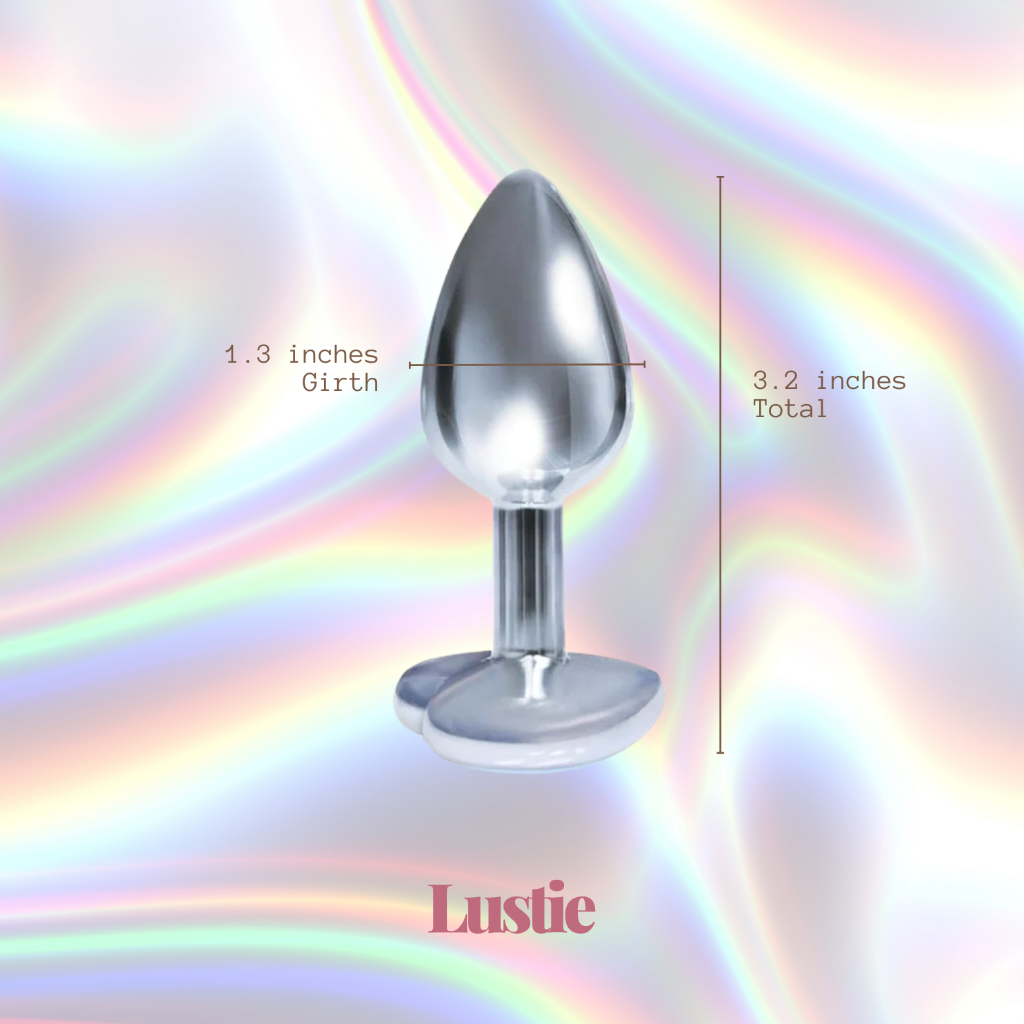 Brittany Jelly Dildo + Rhinestone Butt Plug Set