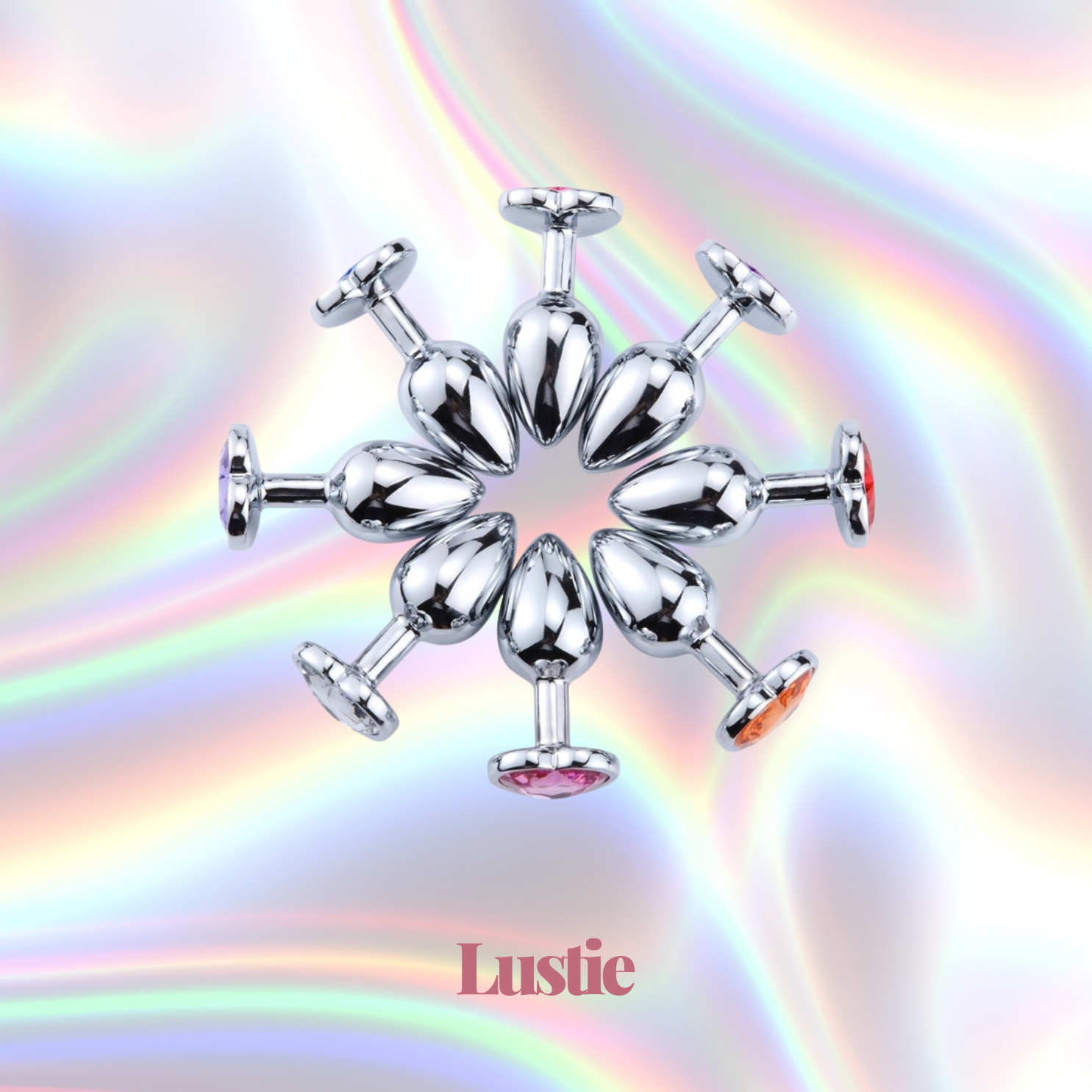 Brittany Rhinestone Heart Butt Plug