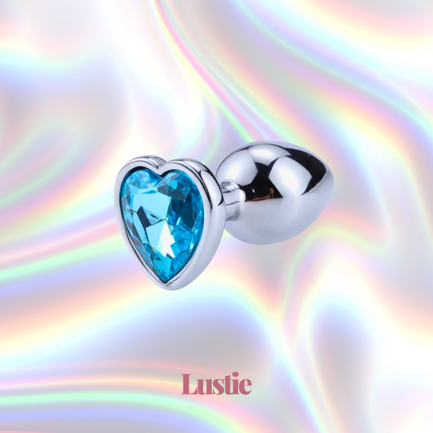 Jasmine Rhinestone Heart Butt Plug