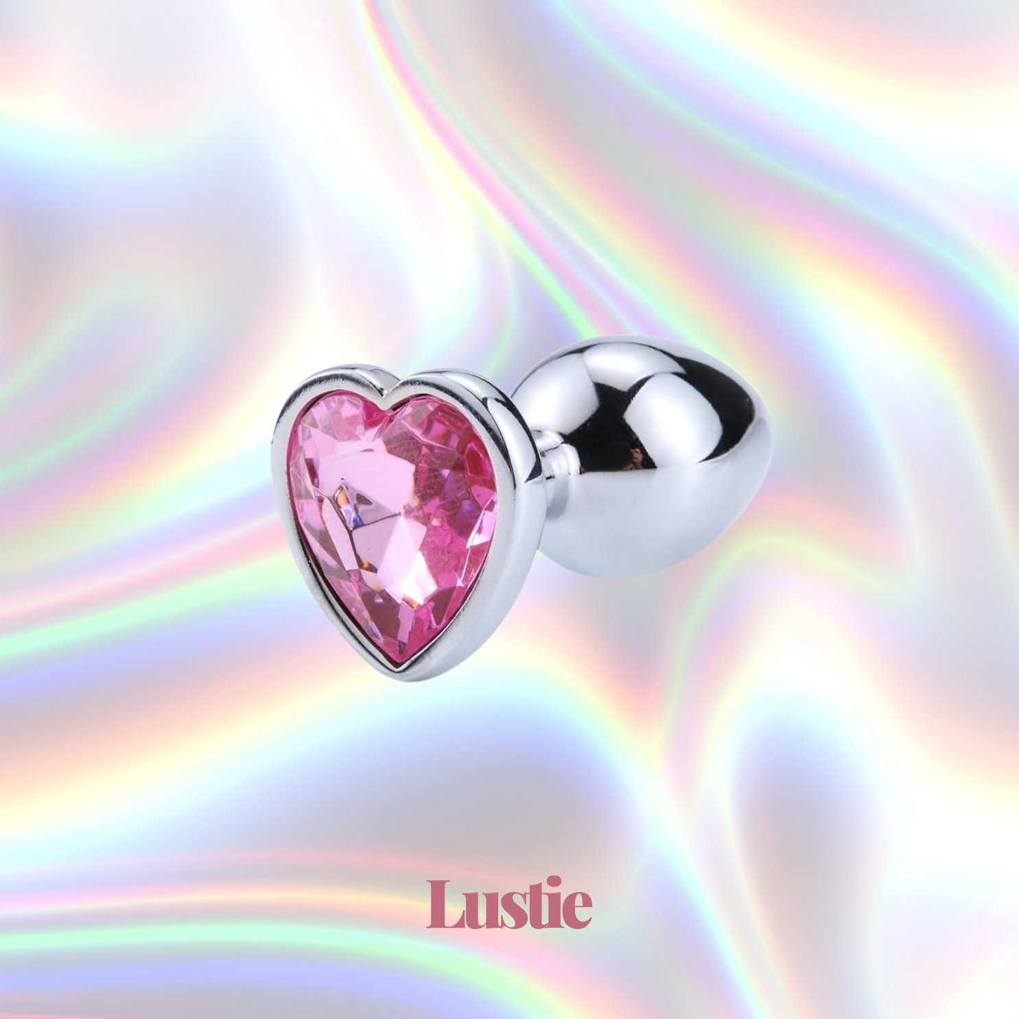 Tahlia Rhinestone Heart Butt Plug