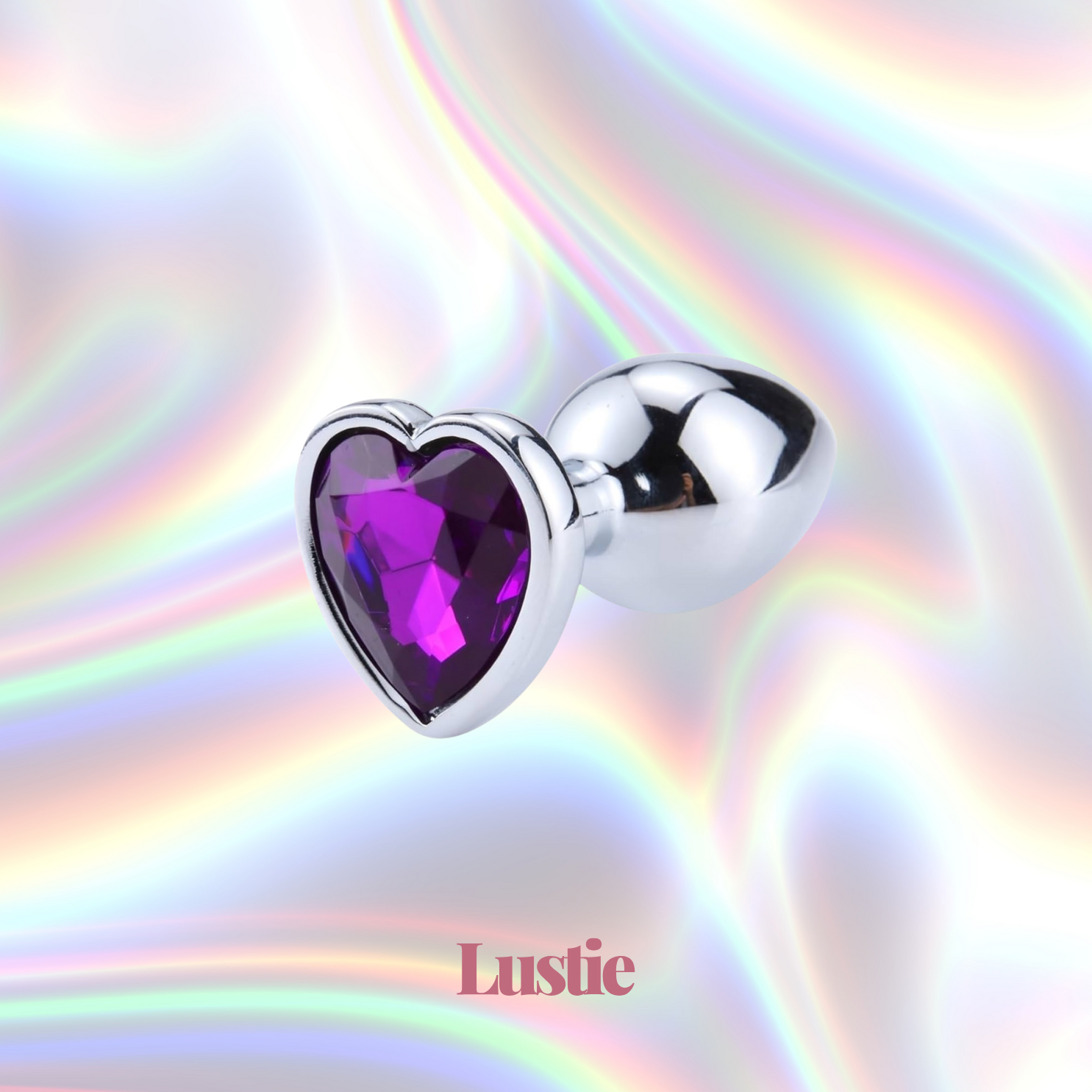 Brittany Rhinestone Heart Butt Plug